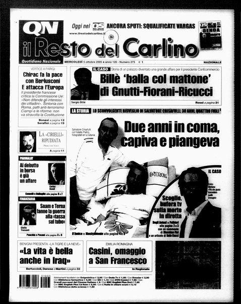 Il Resto del Carlino : giornale dell'Emilia